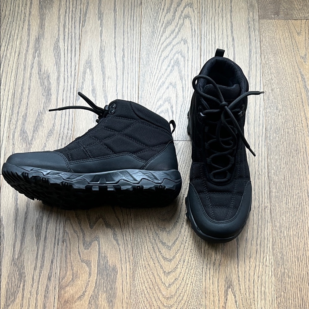 Brand New Greyder Black Hiking Boots. Women’s 38